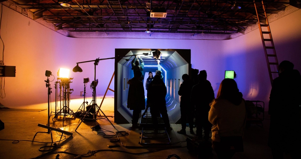 production of a live performance for viewing in their Metaverse