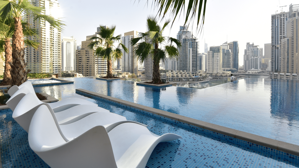 Dubai luxury rental property